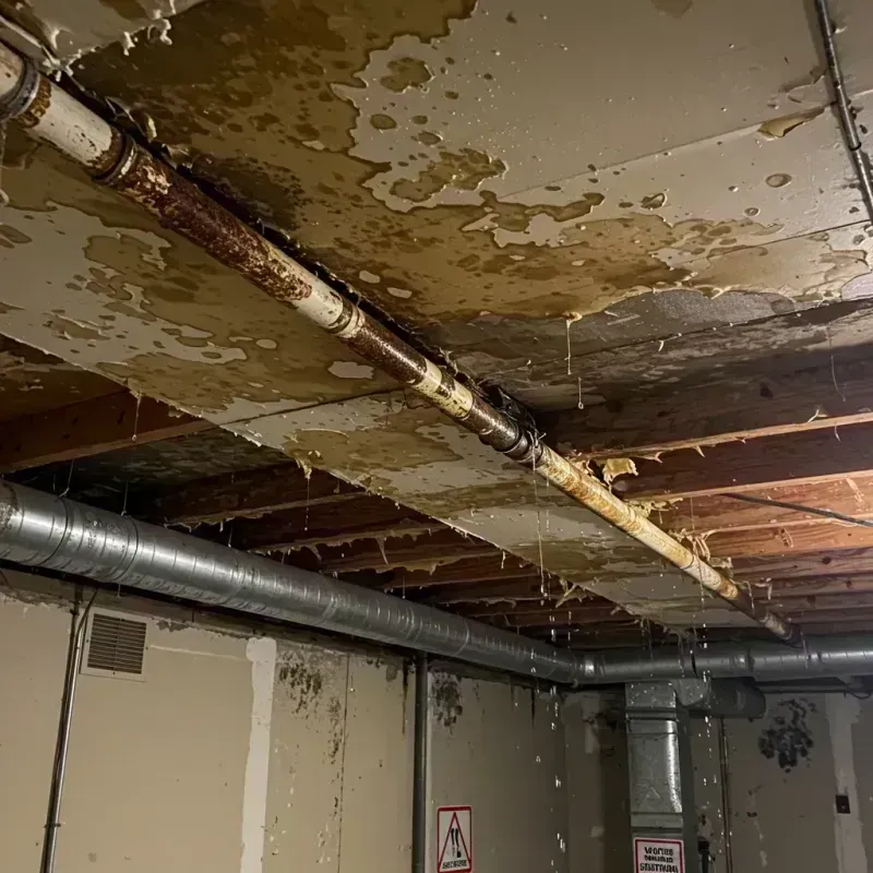 Ceiling Water Damage Repair in Davis Junction, IL