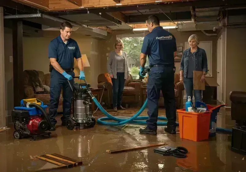 Basement Water Extraction and Removal Techniques process in Davis Junction, IL